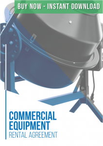 Commercial Equipment Lease Agreement Buy Now