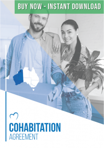 Cohabitation Agreement Template Buy Now